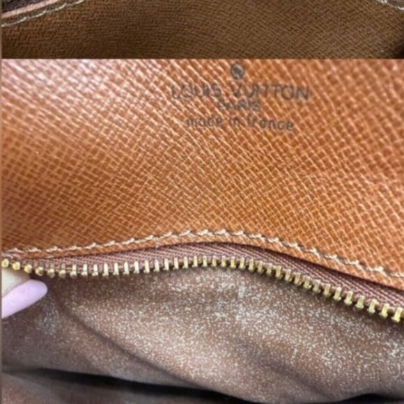 Auth. Louis Vuitton Monogram Chantilly PM Vintage with COA - Picture 7 of 16